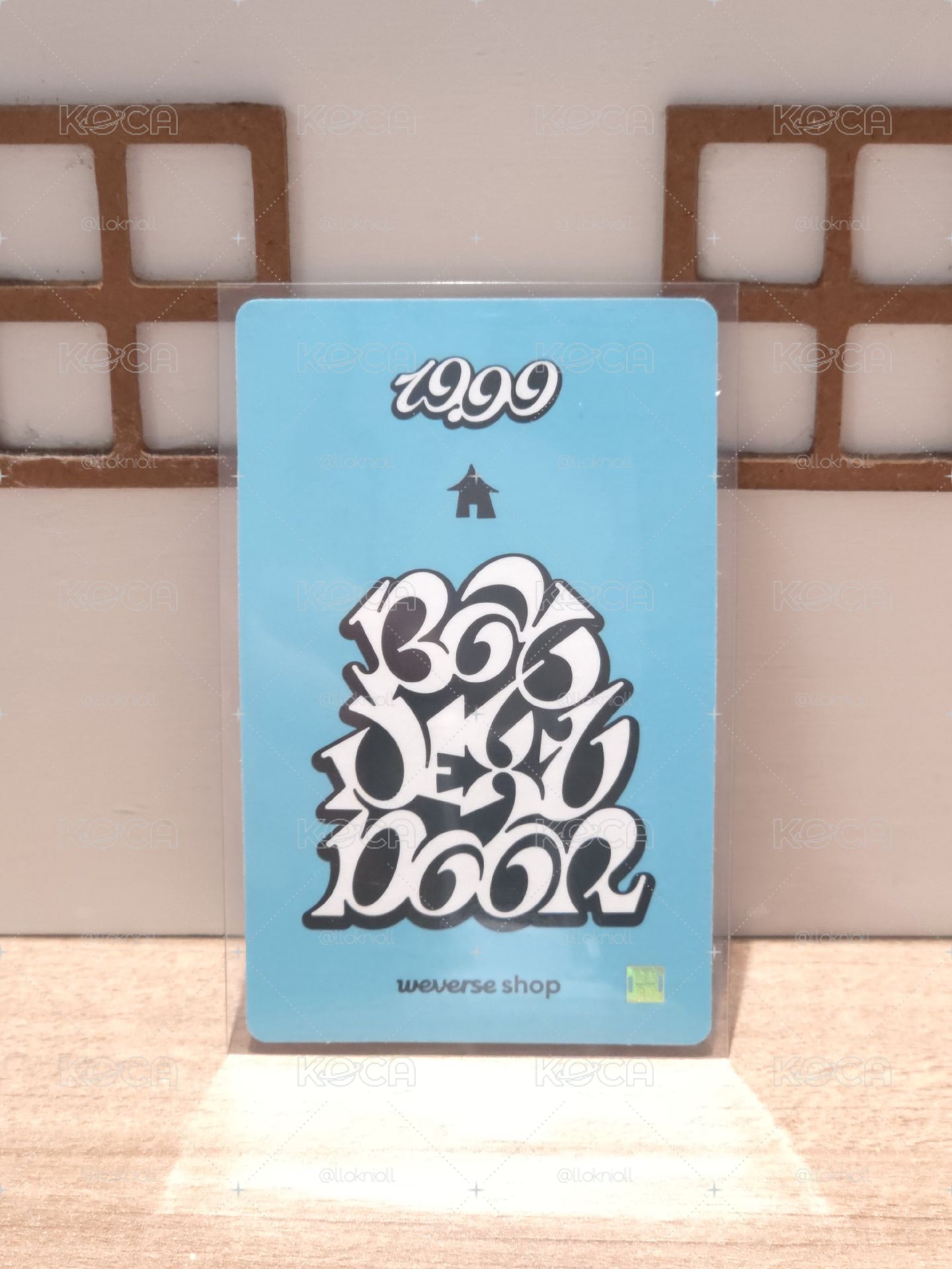 TAESAN 泰山 19.99 wvs 幸運卡 1.0