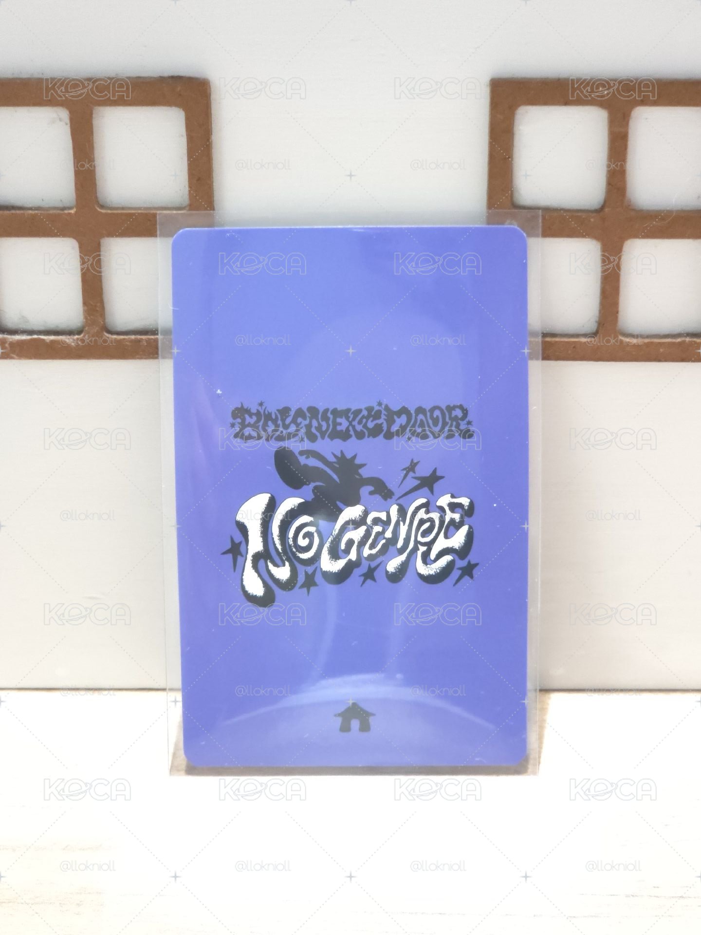 TAESAN 泰山 No Genre yzy 4.0 簽售卡 