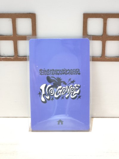 TAESAN 泰山 No Genre yzy 4.0 簽售卡 