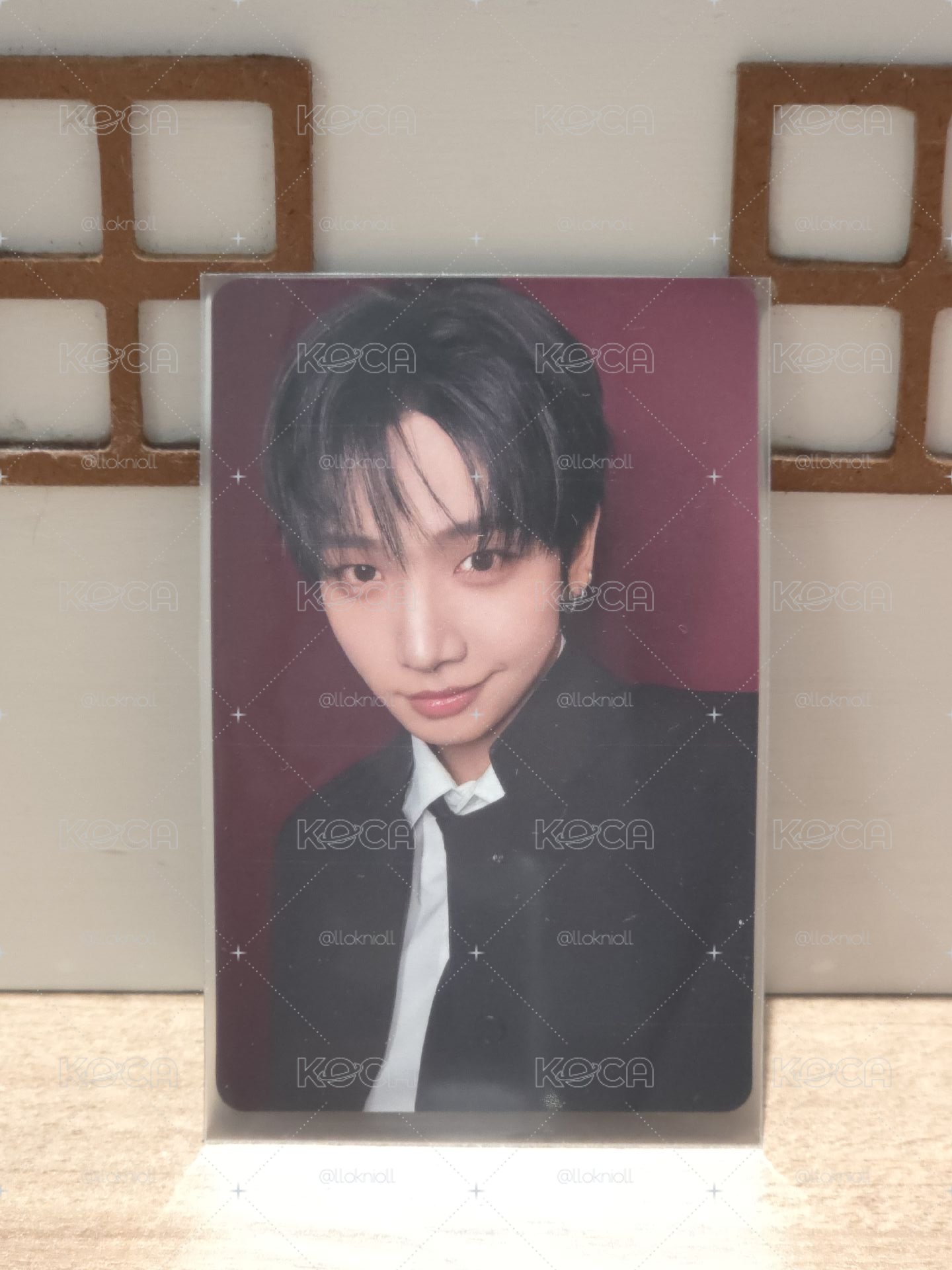 Jaehyun 明宰鉉 HOME 塔店 特典卡 