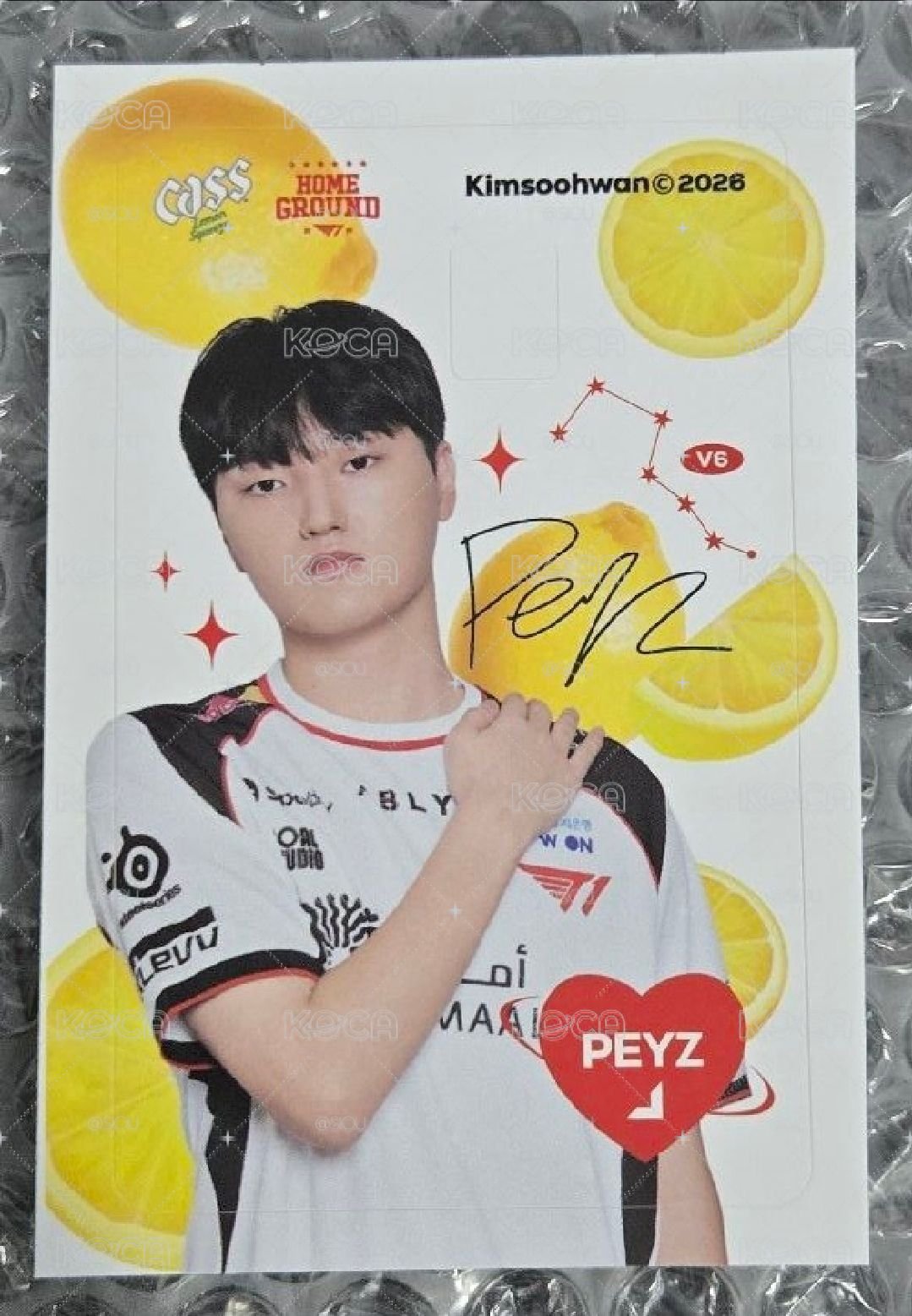 Cass 2.0 Peyz 啤酒杯+貼紙+變化卡