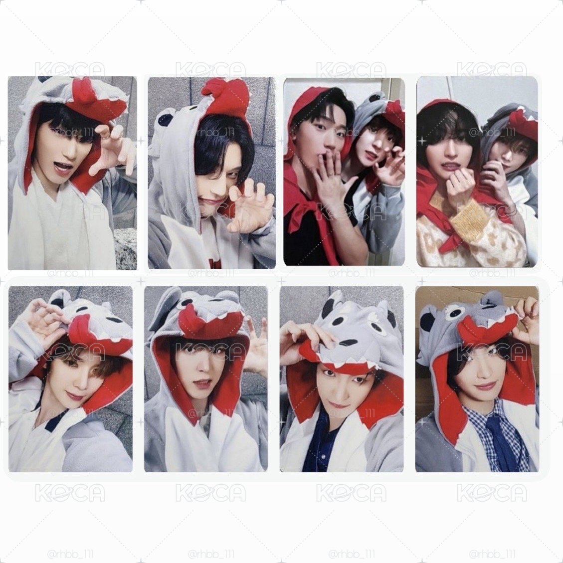 海盜們的角色扮演:大野狼💗
