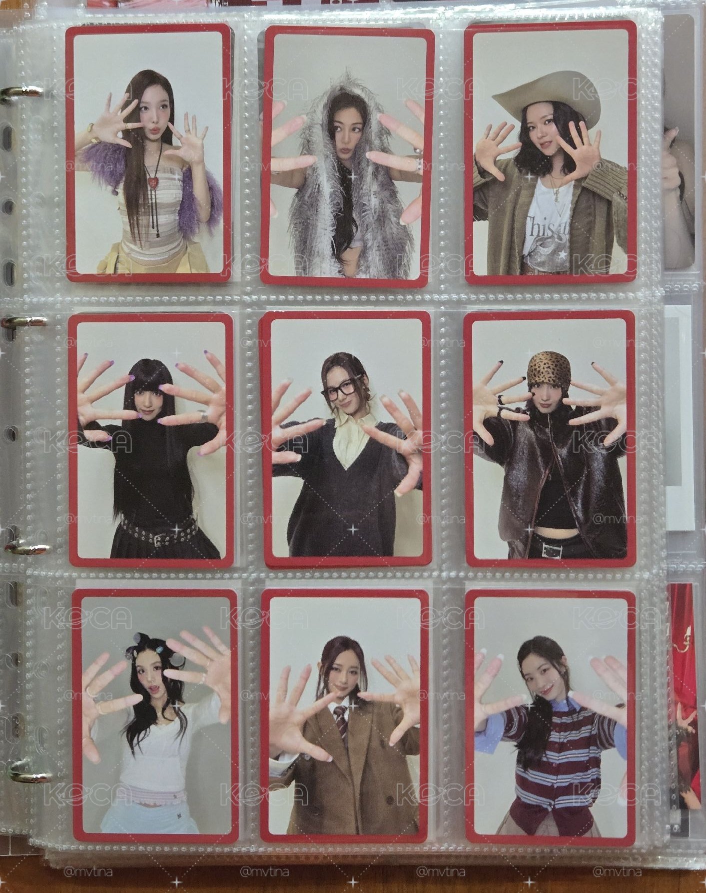 TWICE 特四 專輯卡 預售禮 整套