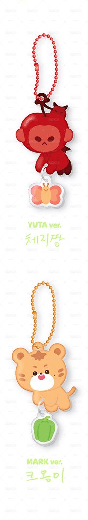 127｜yuta mark官娃吊飾