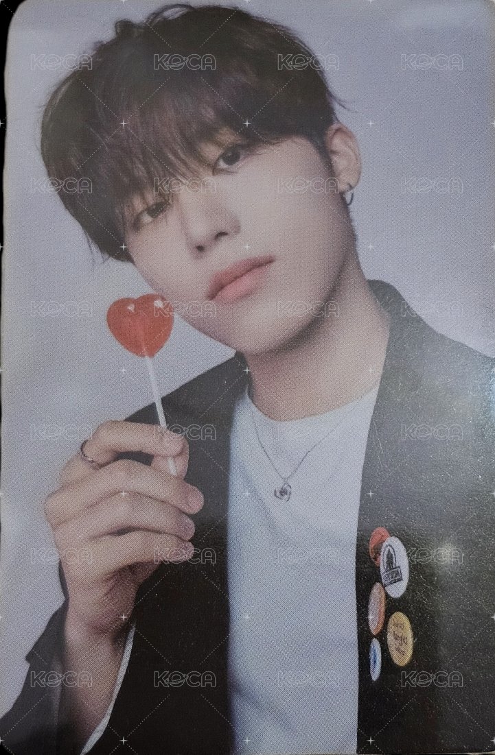 TREASURE X FLAWLESS 特典卡| PARK JEONGWOO - TREASURE X FLAWLESS