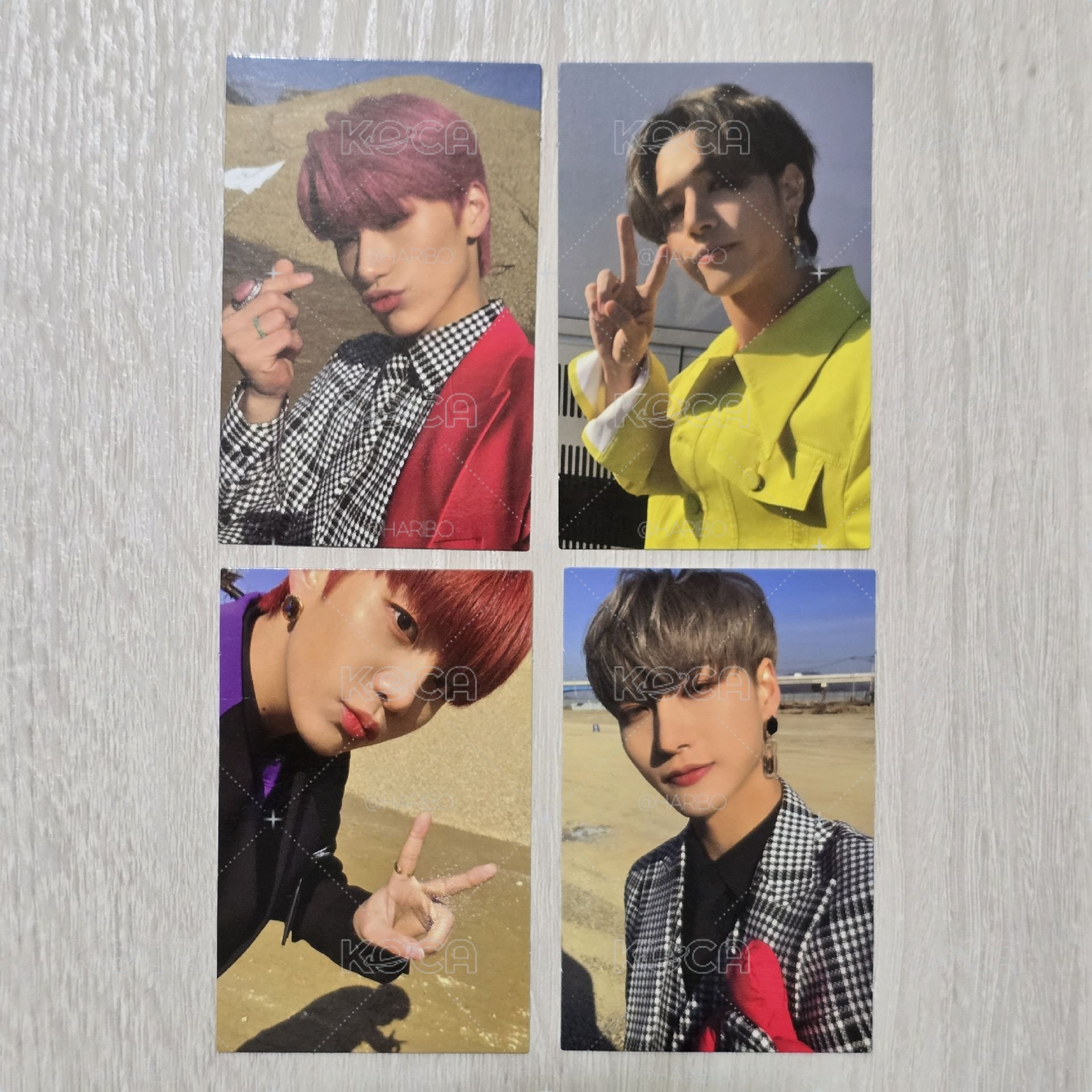 Fever pt.2 專輯卡 Z ver. Limited