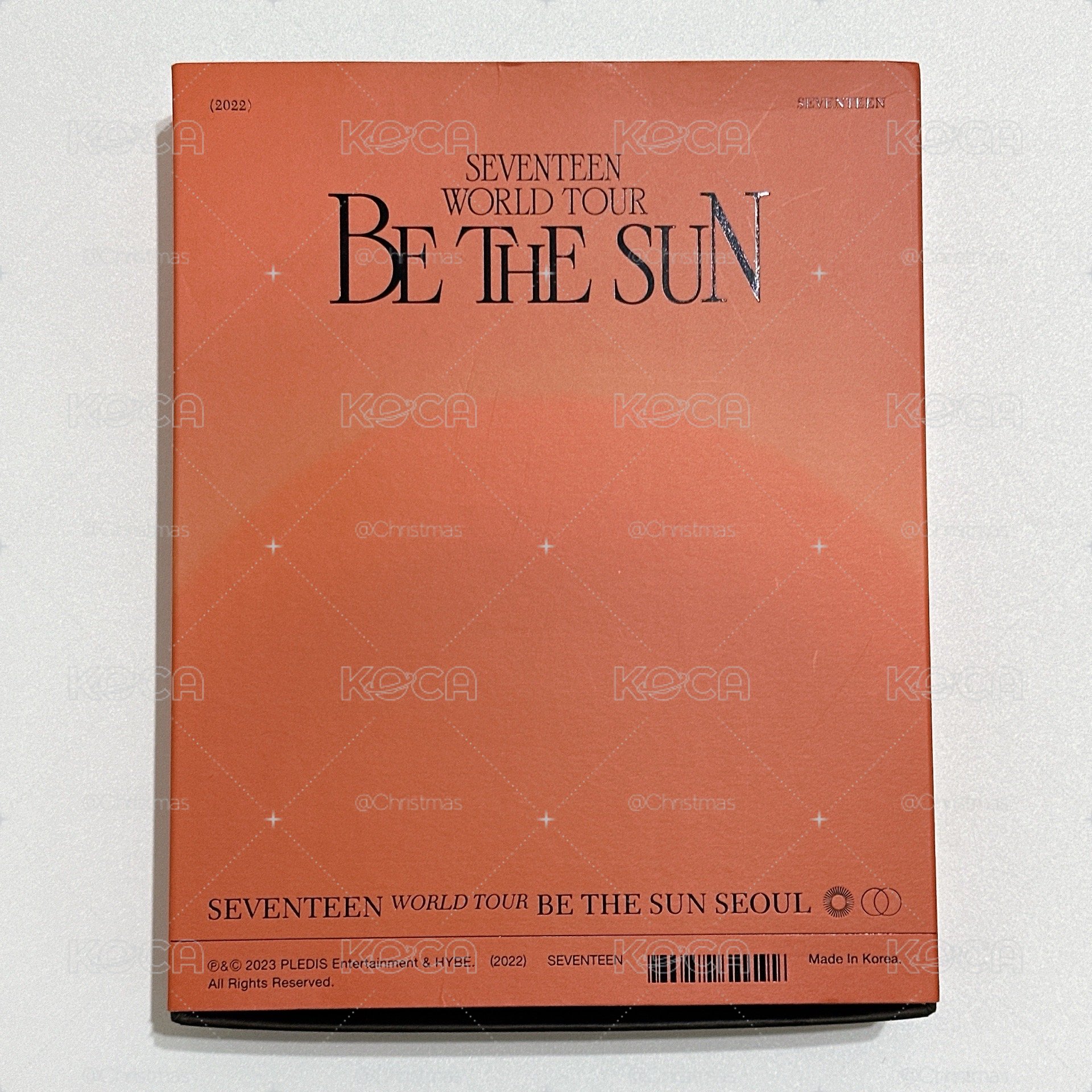 【Seventeen】Be the sun DVD