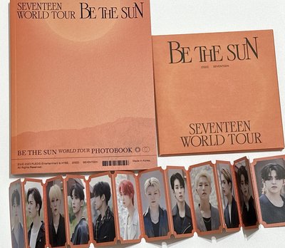 【Seventeen】Be the sun DVD