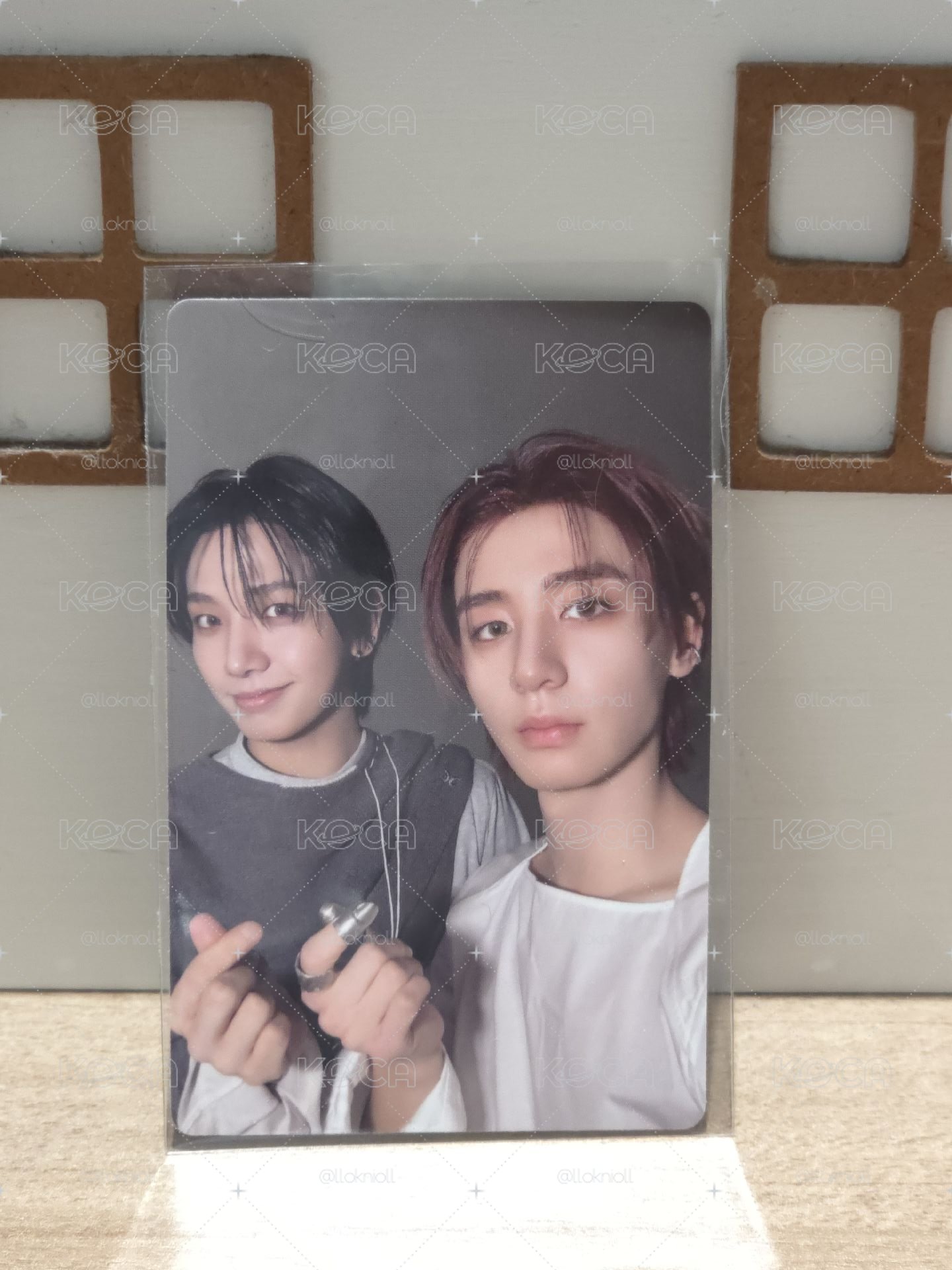 Jaehyun 明宰鉉 Leehan HOME PB 專輯卡 雙人卡 35