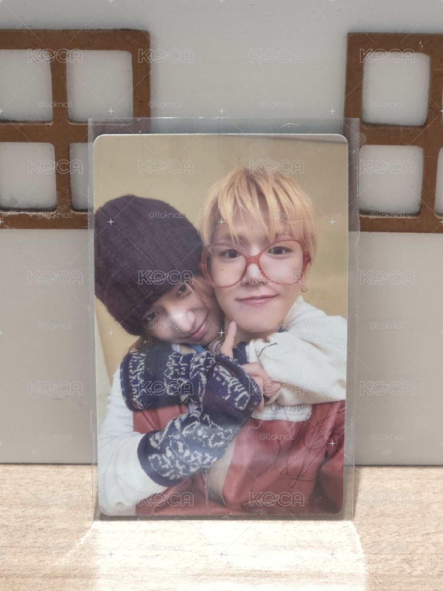 Jaehyun 明宰鉉 Riwoo HOME PB 專輯卡 雙人卡 23