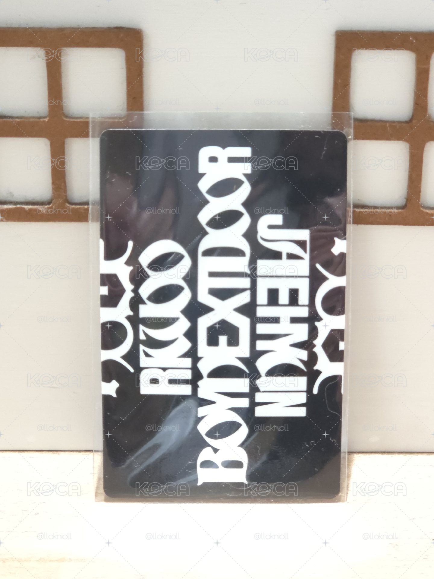 Jaehyun 明宰鉉 Riwoo HOME PB 專輯卡 雙人卡 23
