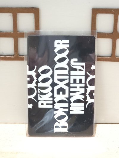 Jaehyun 明宰鉉 Riwoo HOME PB 專輯卡 雙人卡 23