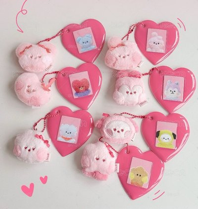 現貨 BT21告白詩 證件照卡套