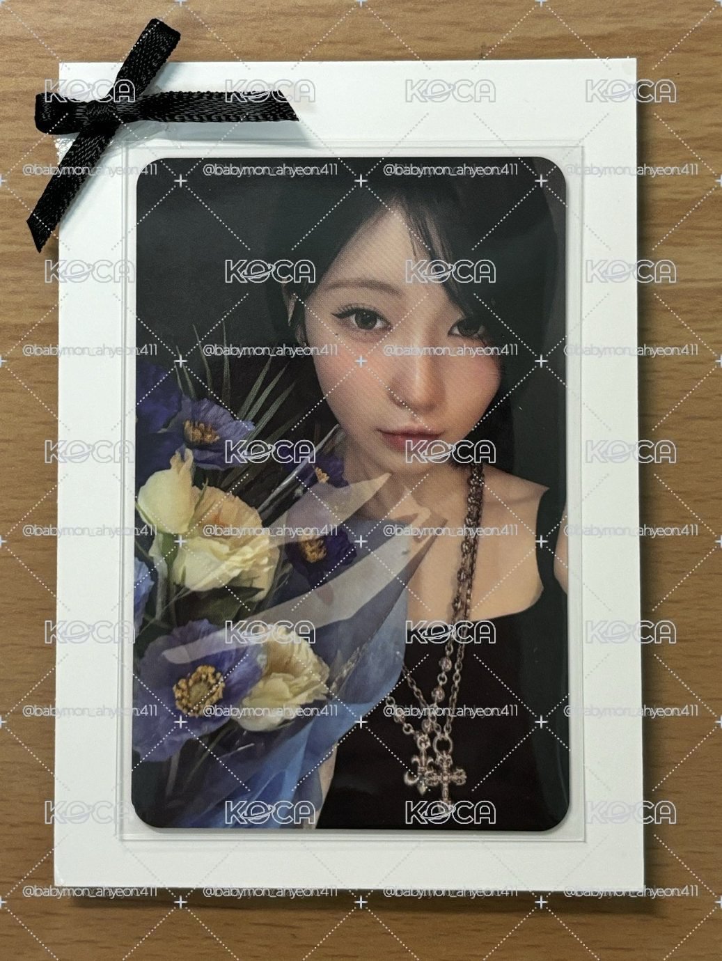 拿花短髮紗