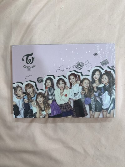 TWICE全新未拆專lane2粉版