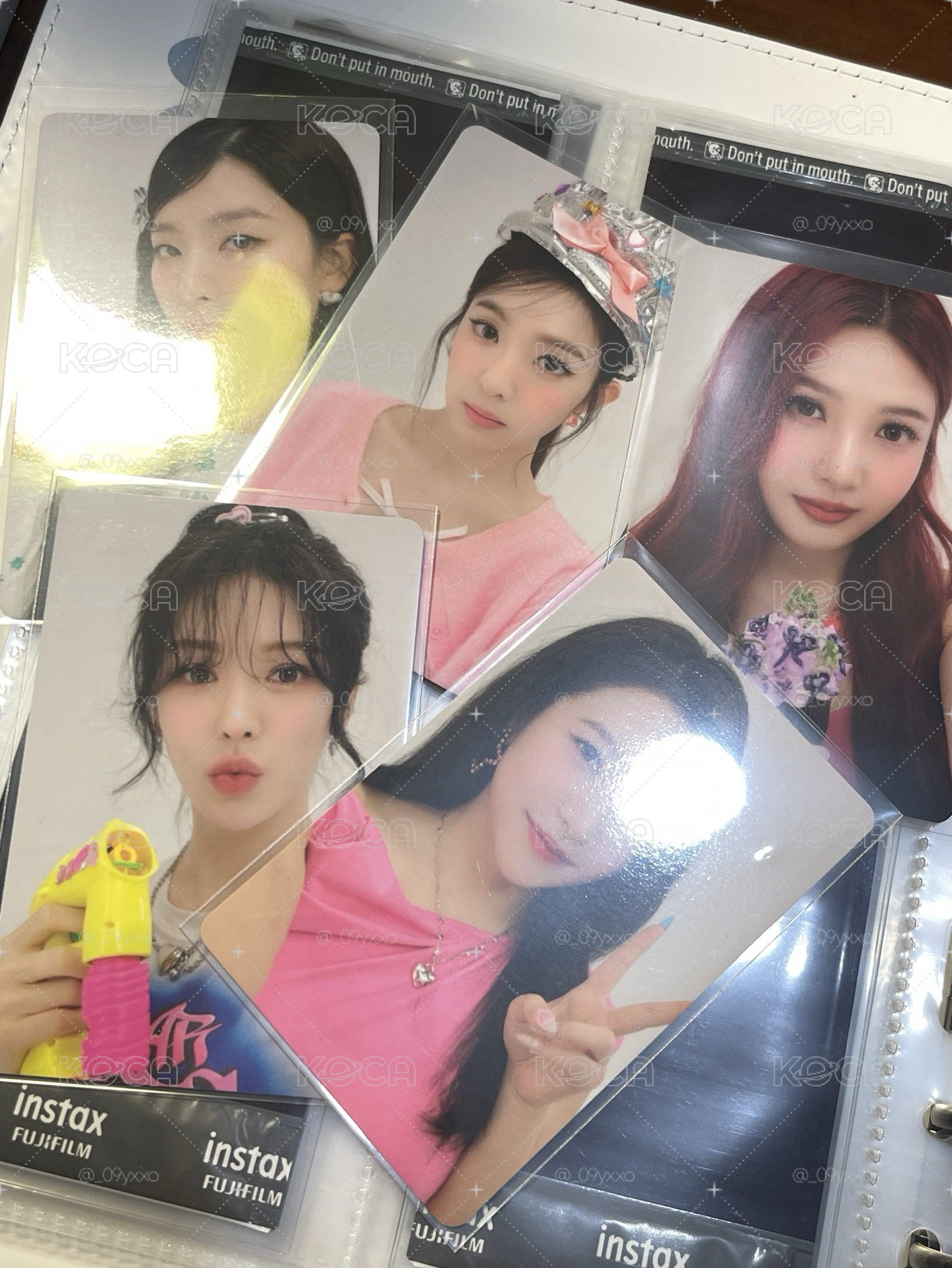 紅貝貝SM家族專一套不拆