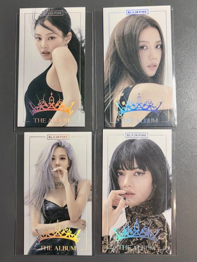 BLACKPINK THE ALBUM yg 特典