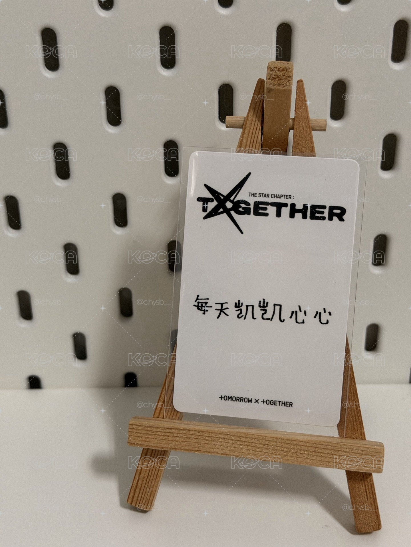 正四 kms 1.0 簽售卡 