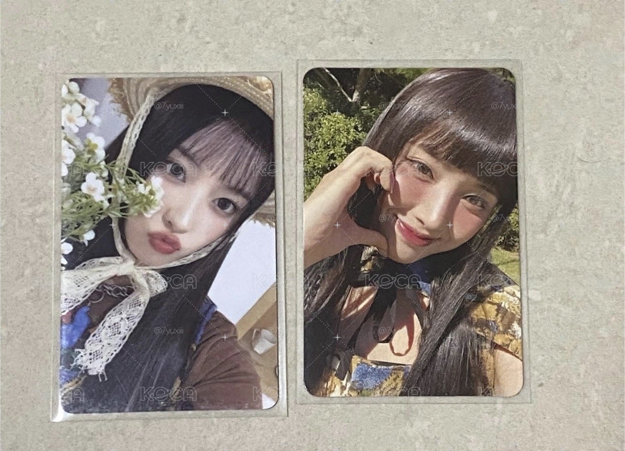 金智友小卡！