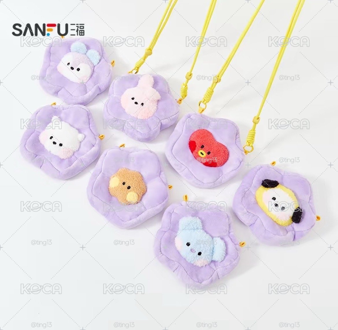 現貨 BT21 零錢包