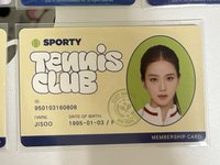 秀 網球社社員卡