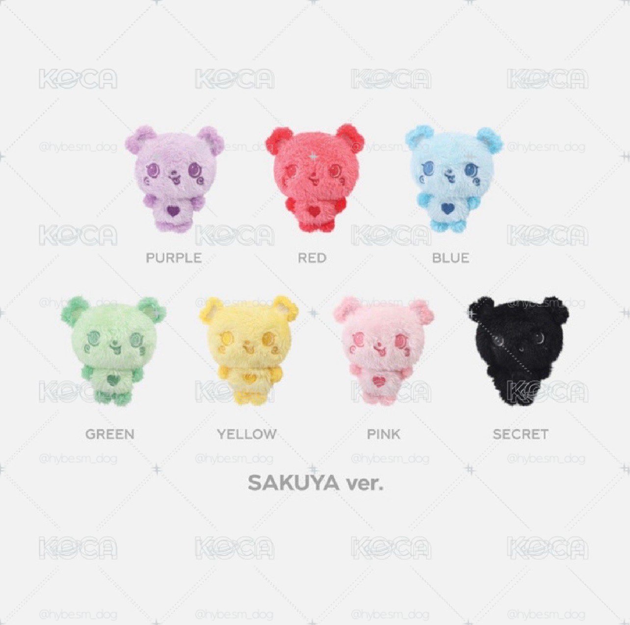 Sakupang彩娃 黑