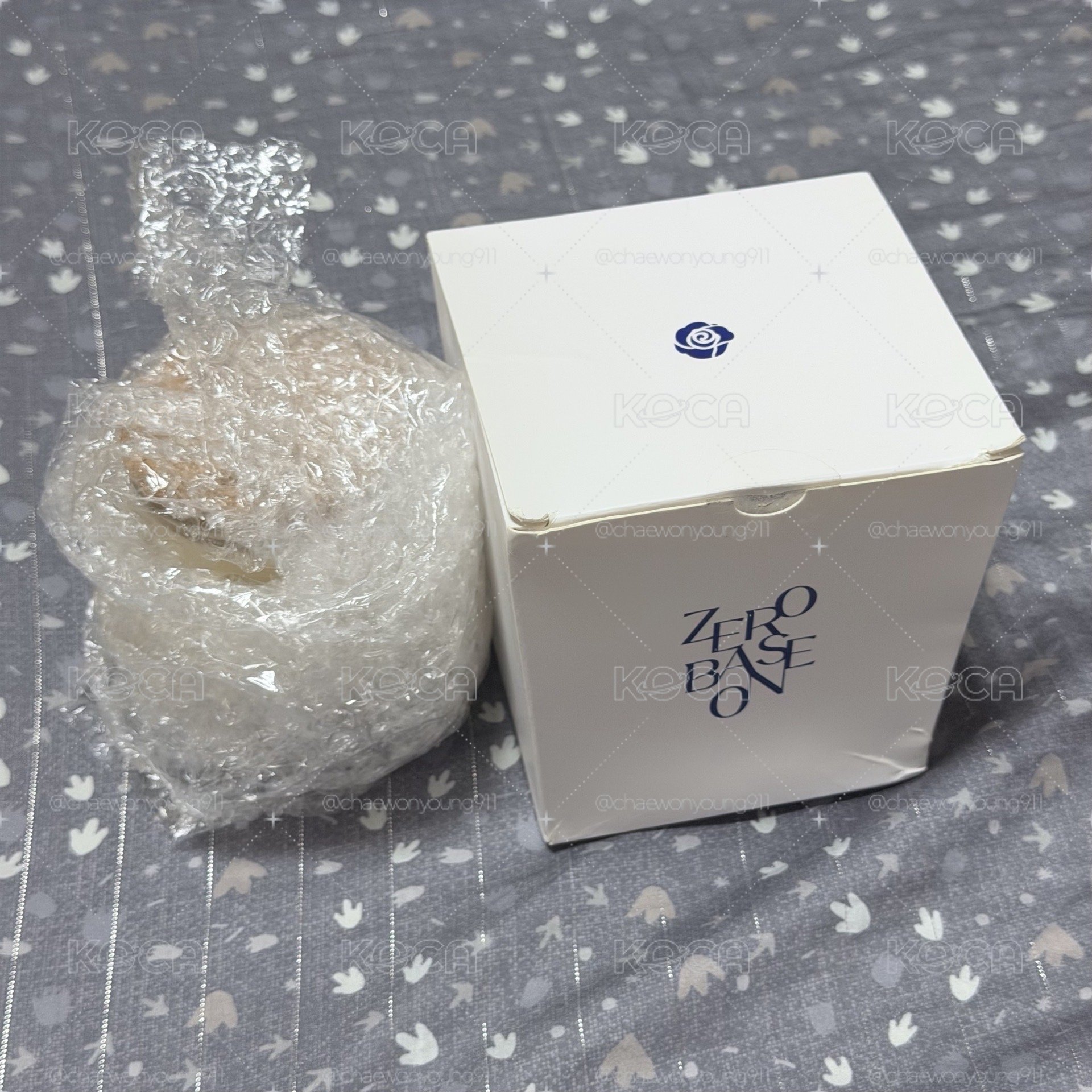 zb1玫瑰香氛蠟燭 全新未拆