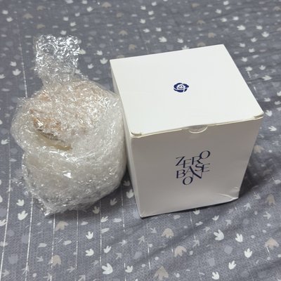 zb1玫瑰香氛蠟燭 全新未拆