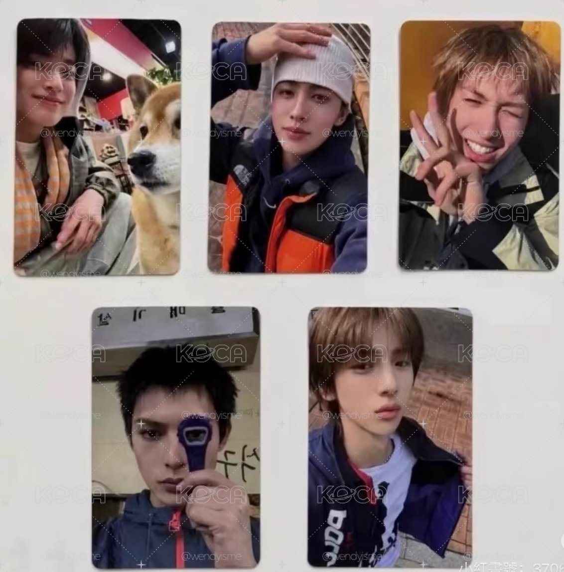 🐎🧂 yzy 1.0幸運卡
