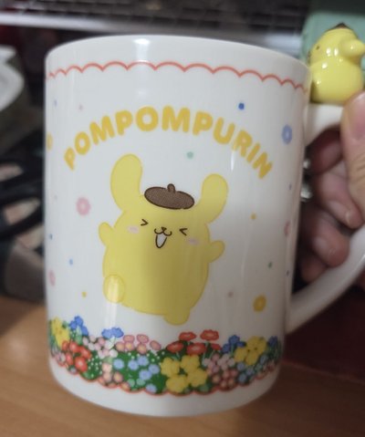 三麗鷗26年旅行一番賞布丁狗馬克杯
