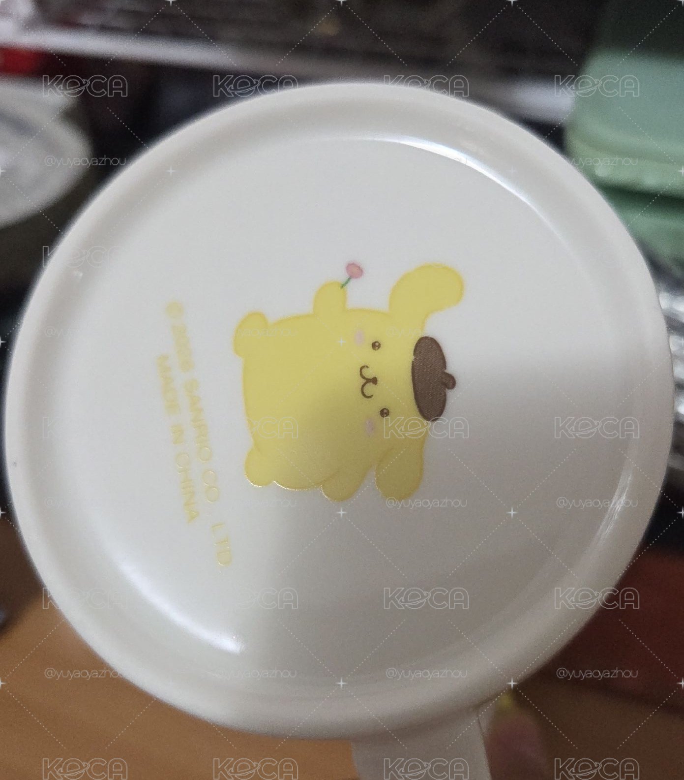 三麗鷗26年旅行一番賞布丁狗馬克杯