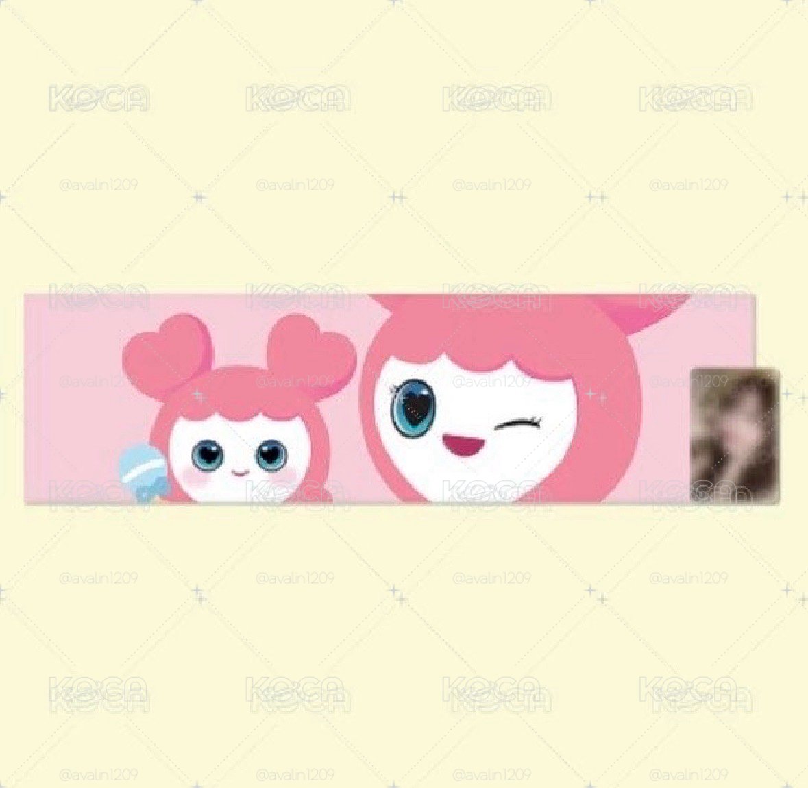 桃手幅