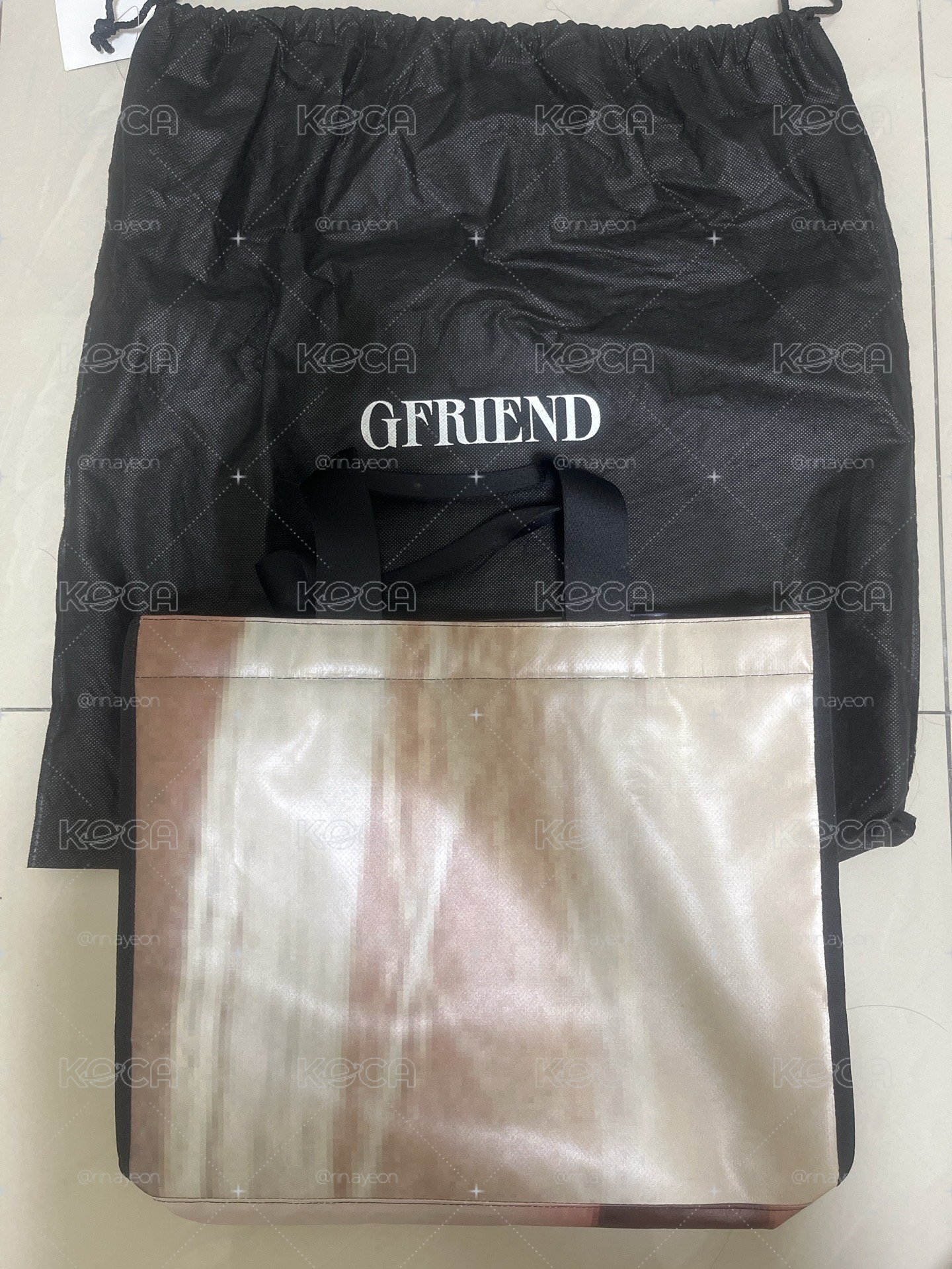 Gfriend 六週年環保袋 全新