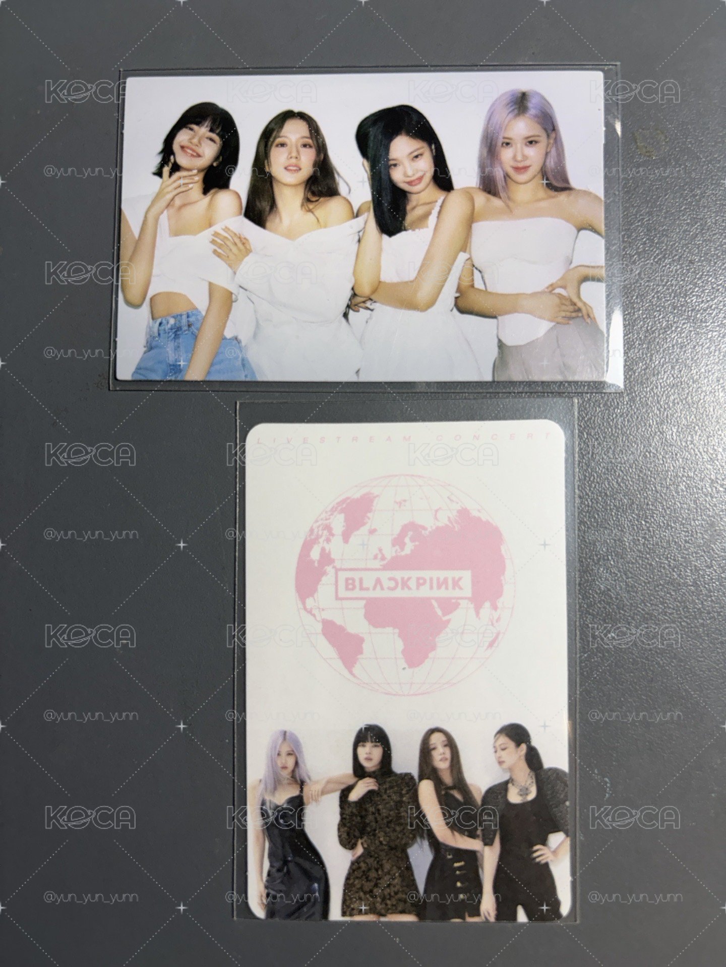 BLACKPINK THE ALBUM 英區團卡