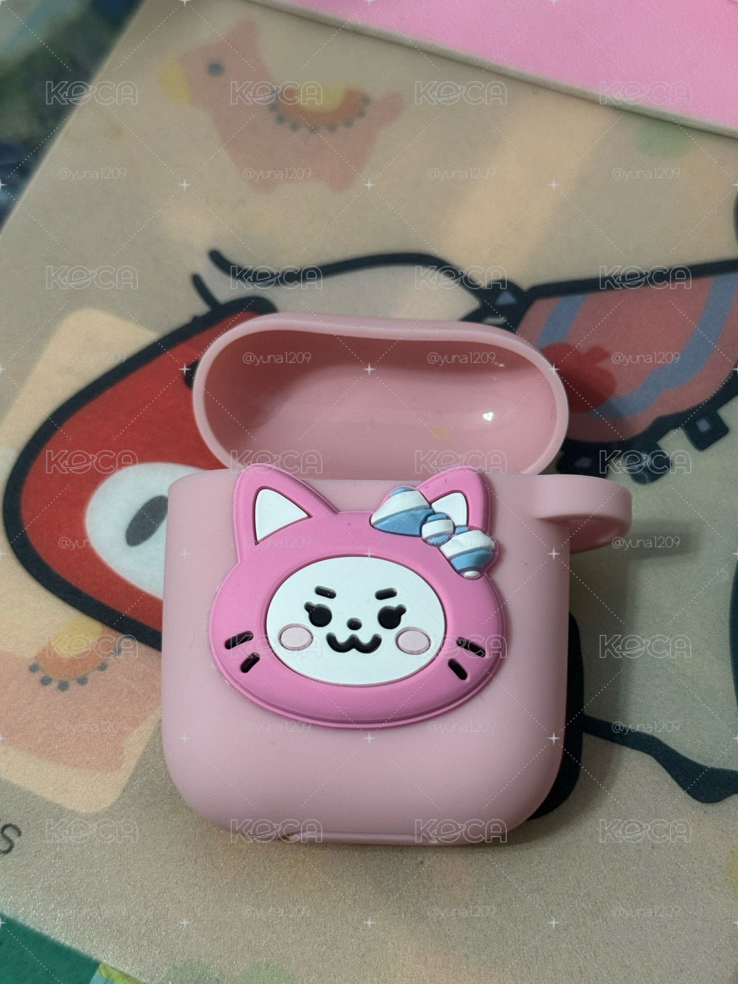WDZY 手機周邊 Airpods保護套（🈚️盒、未使用）airpods2才能用（？