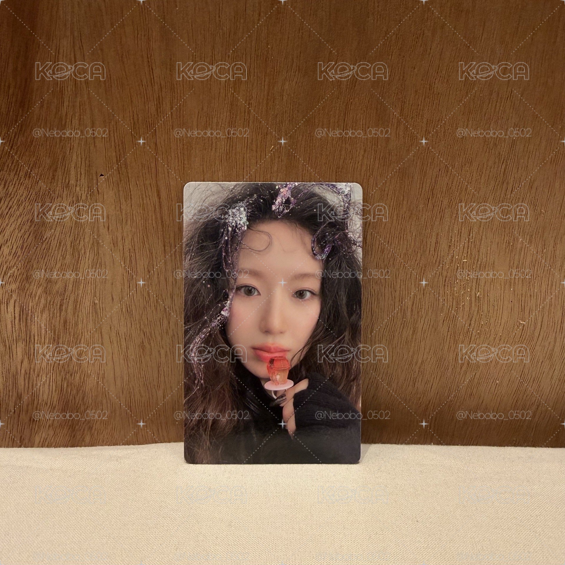 i-dle 舒華 迷九wvs1.0 A版特典