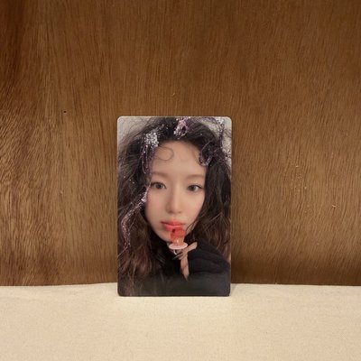 i-dle 舒華 迷九wvs1.0 A版特典