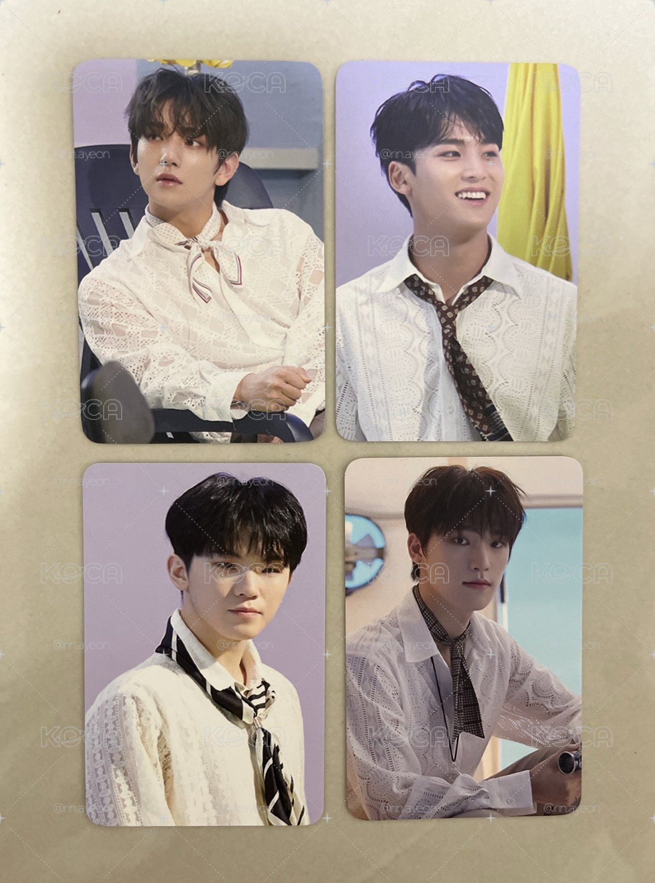 Seventeen 迷七 K4特典