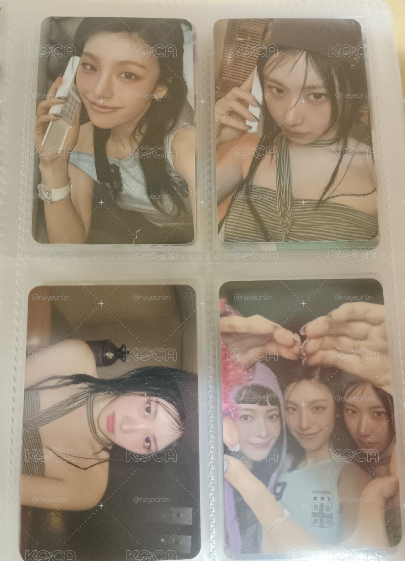 itzy GWBG小卡