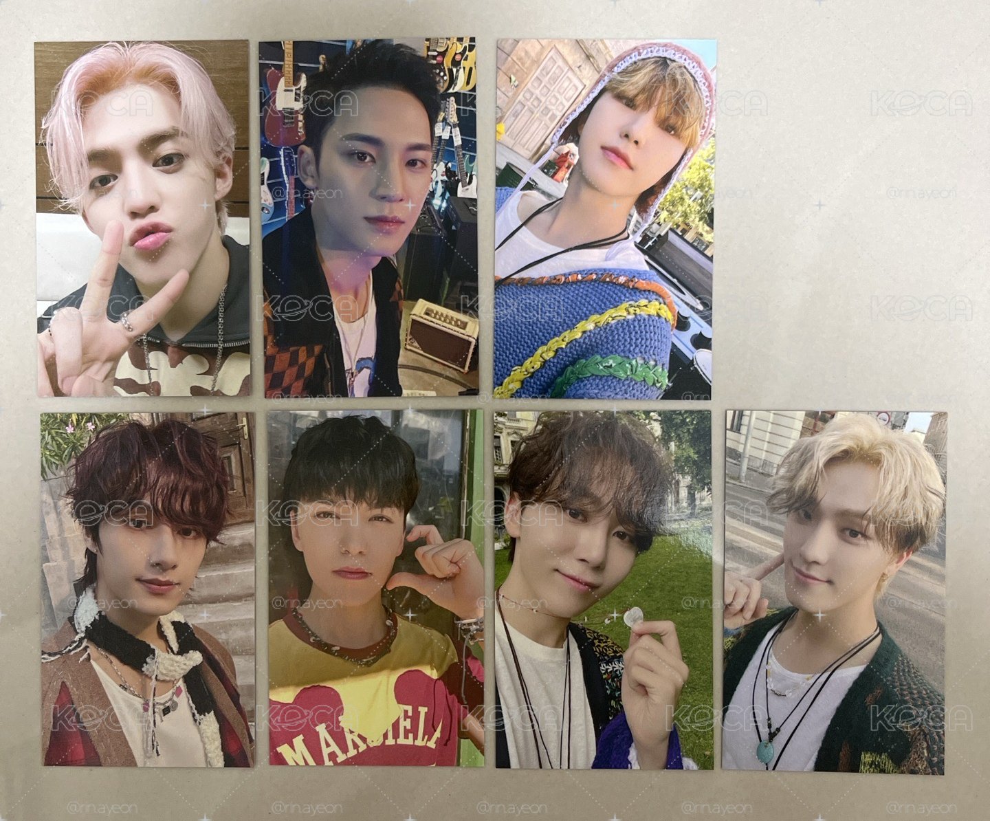 Seventeen 迷11 環球 埼玉 場限卡