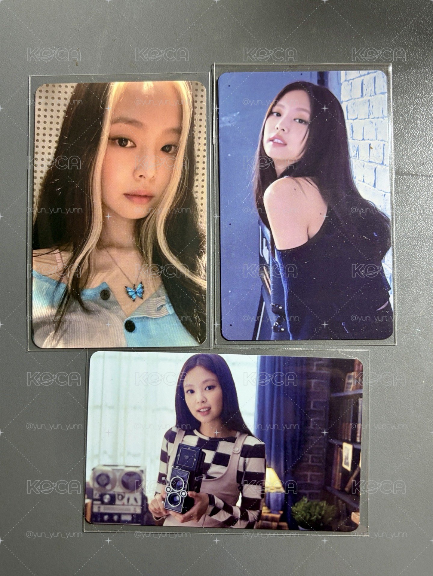 蝴蝶妮 Jennie BLACKPINK