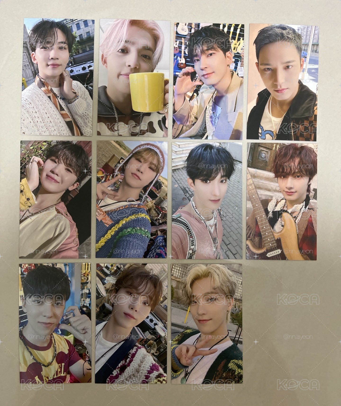 Seventeen 迷11 環球 福岡 場限卡