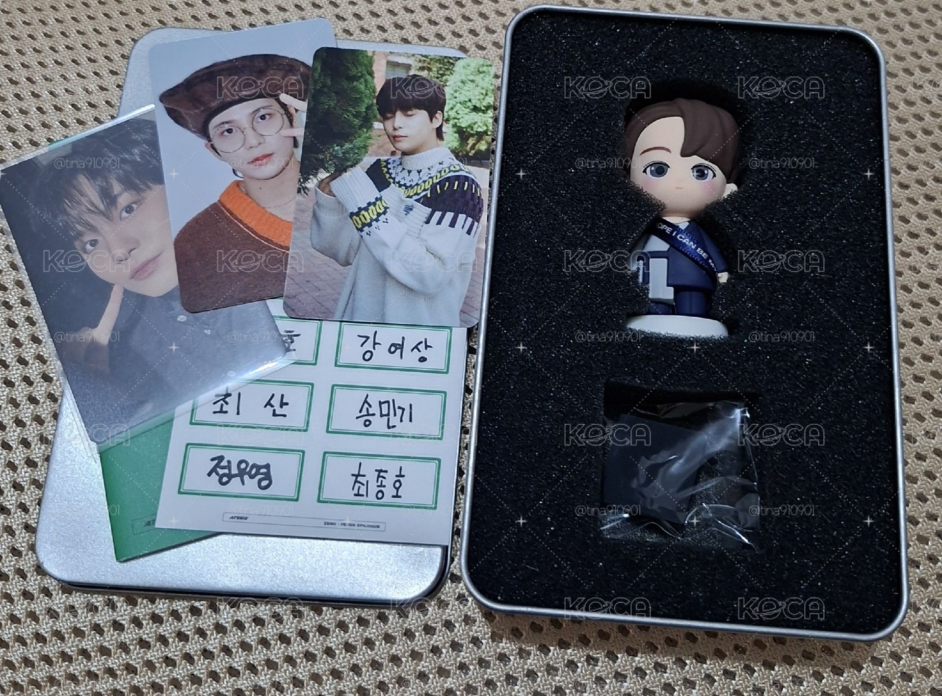 鍾浩公仔專