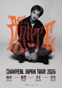 CHANYEOL JAPAN TOUR 2026 -The Route-
