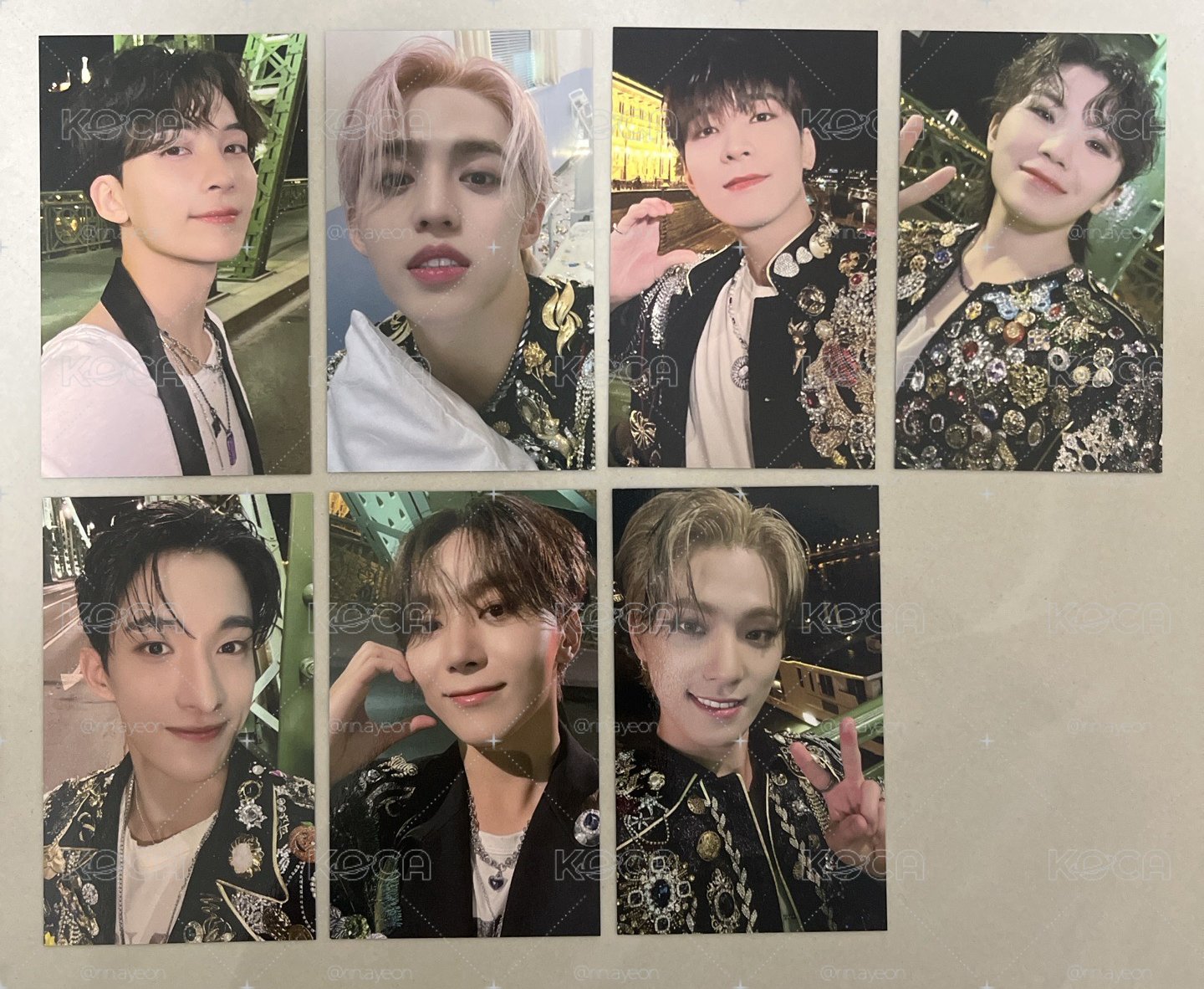 Seventeen 迷11 環球 愛知 場限卡
