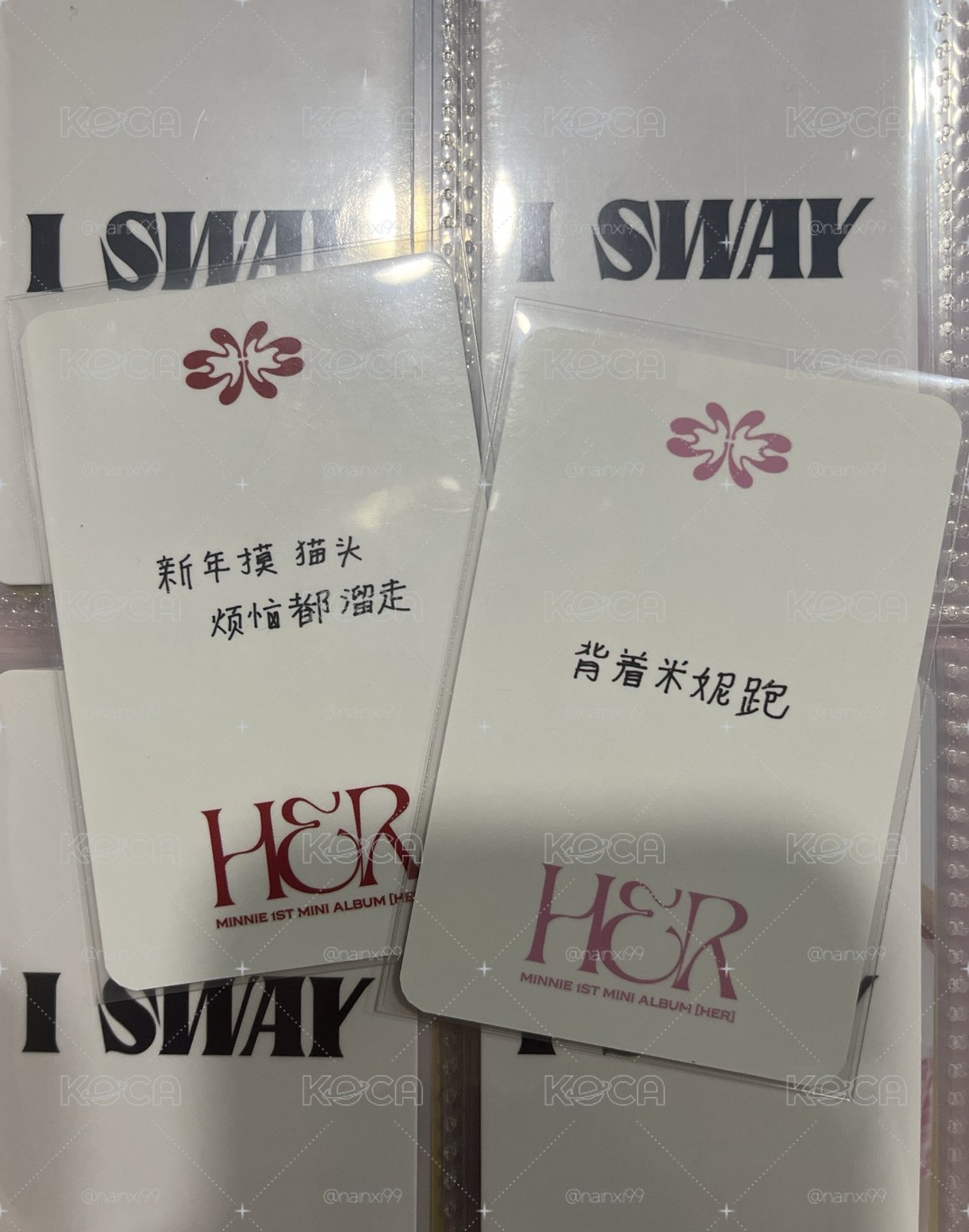 妮 泡泡摩奇2.0（中文卡背）