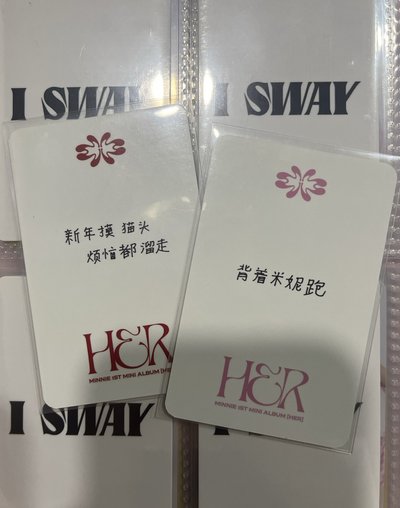 妮 泡泡摩奇2.0（中文卡背）
