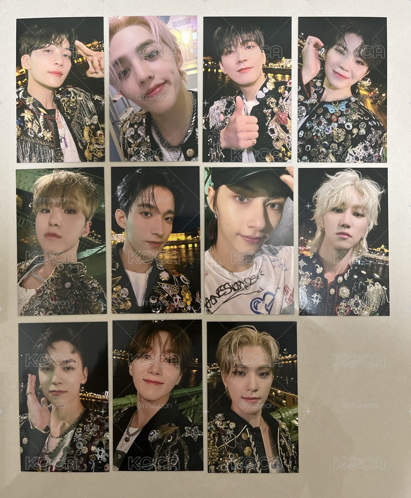 Seventeen 迷11 環球 大阪 場限卡