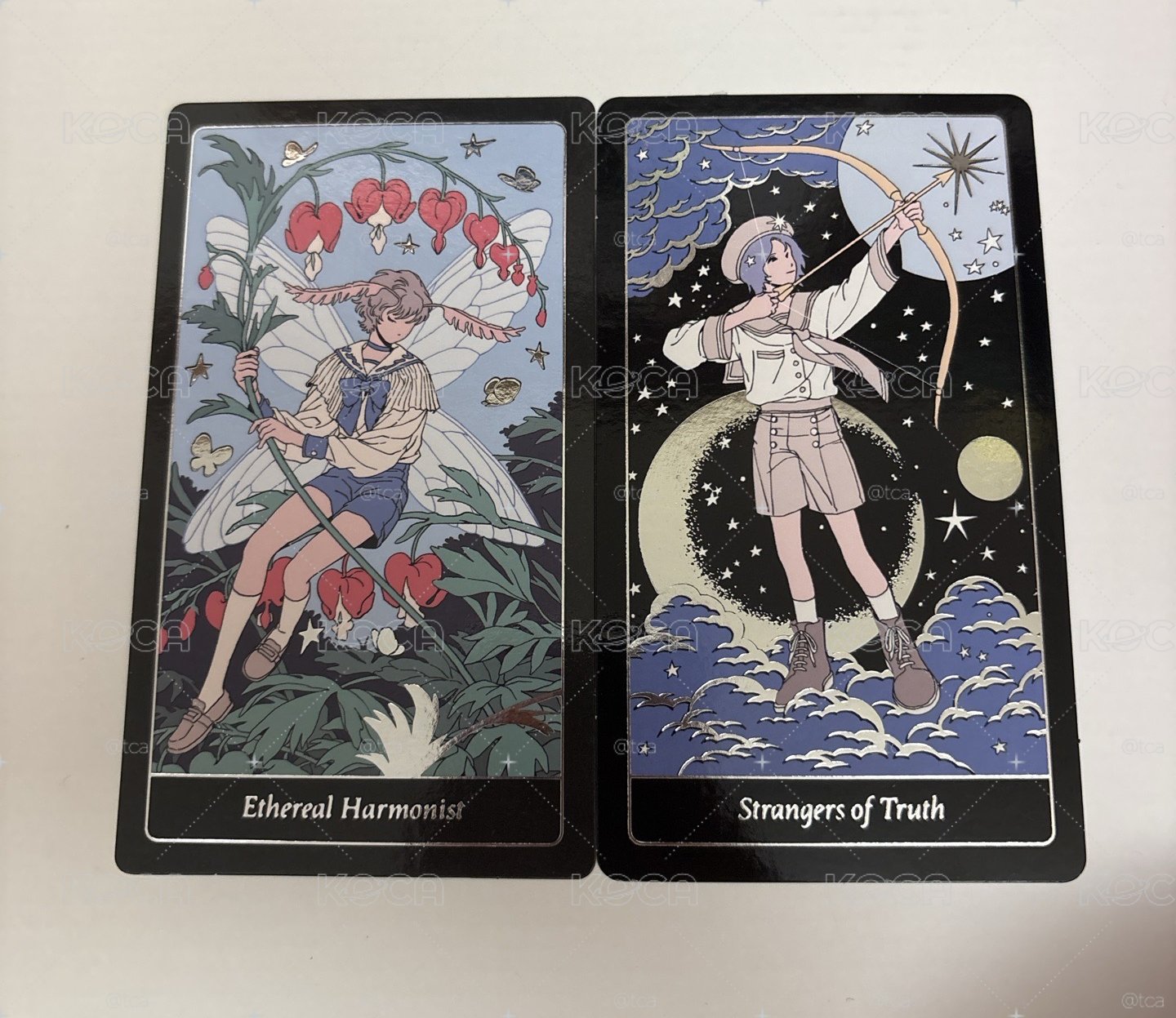 正四 專輯卡 塔羅牌/神諭卡