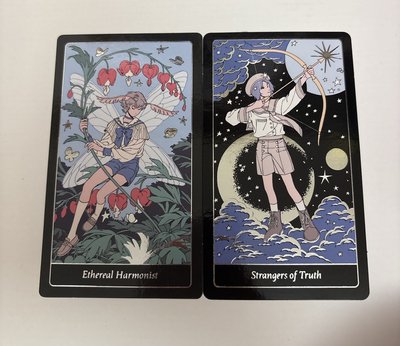 正四 專輯卡 塔羅牌/神諭卡